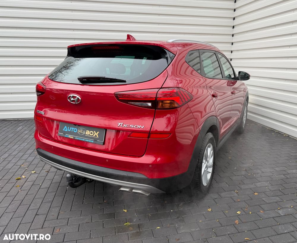Hyundai Tucson blue 1.6 CRDi 2WD DCT Trend - 4