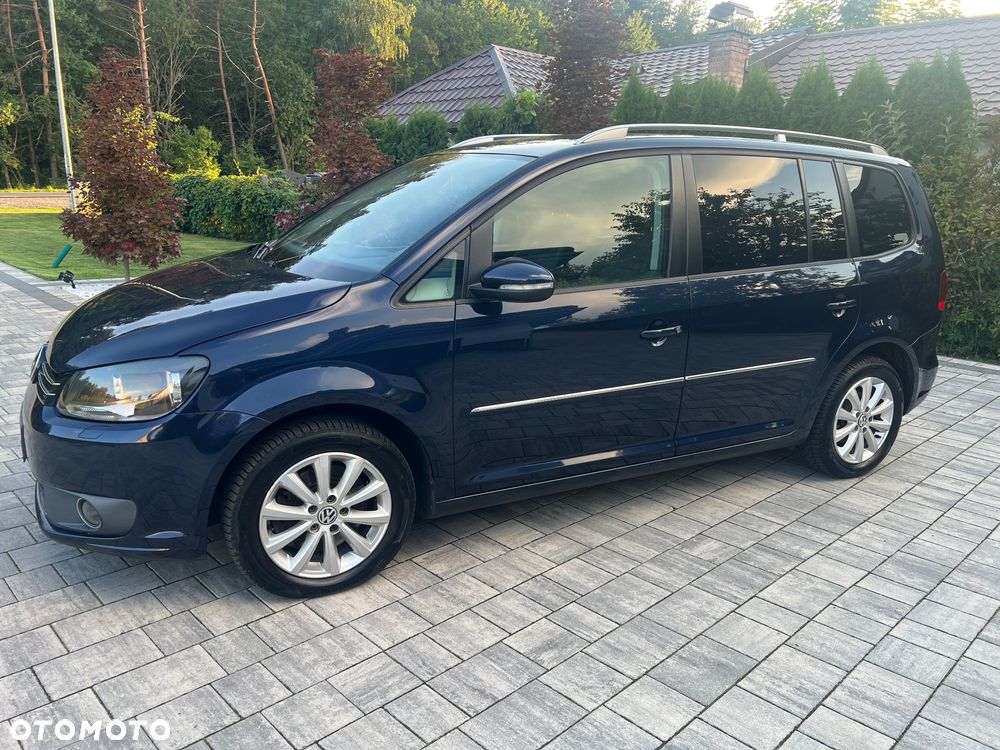 Volkswagen Touran 2.0 TDI Highline - 9
