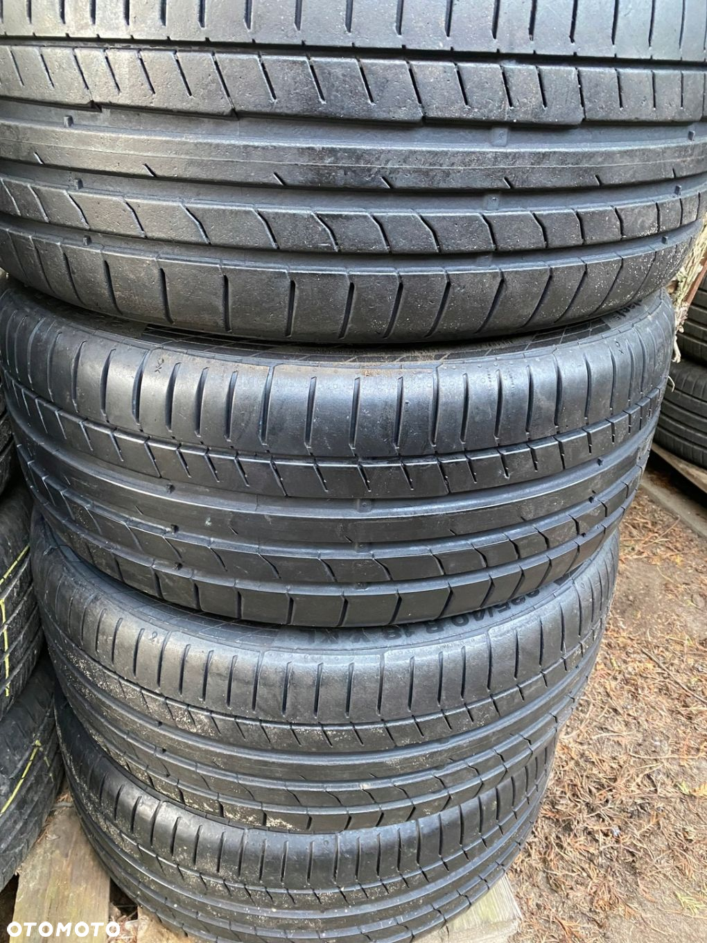 MERCEDES cla 117 246 176 AMG KOLA FELGI z oponami 225/40/18 - 9