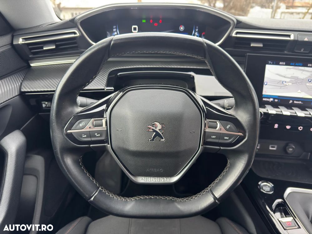 Peugeot 508 ver-bluehdi-130-stop-start-eat8-allure - 20
