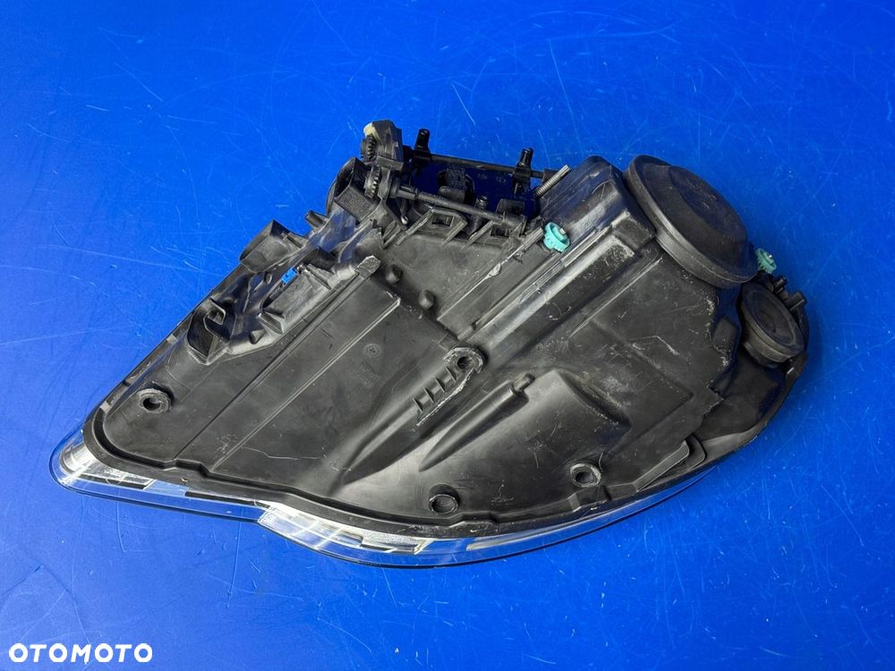 PRAWY BI XENON VW TOUAREG 7L LIFT HELLA BDB EUR - 8