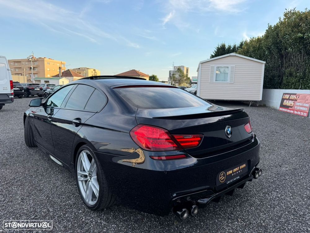 BMW 640 Gran Coupé d xDrive Pack M - 5