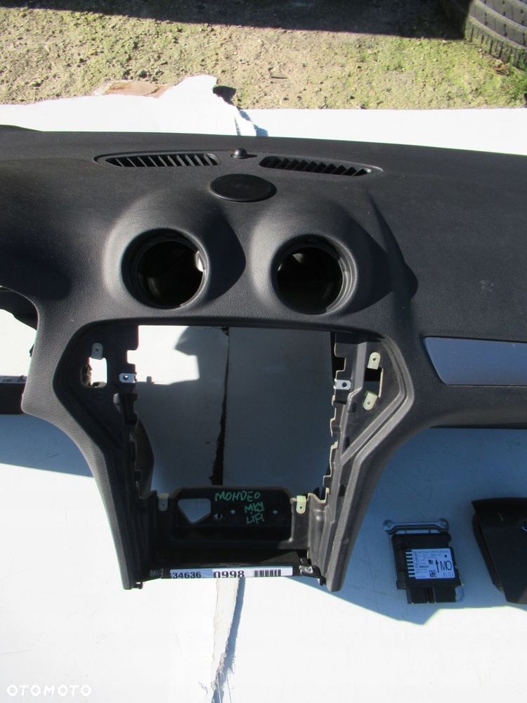 MONDEO MK4 LIFT DESKA KONSOLA KOKPIT SENSOR AIRBAG - 3