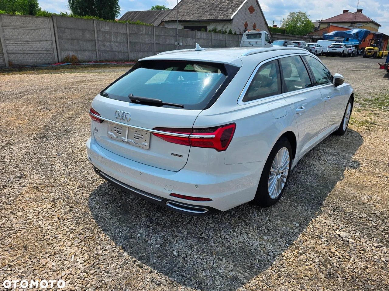Audi A6 Avant 45 TDI quattro tiptronic - 8