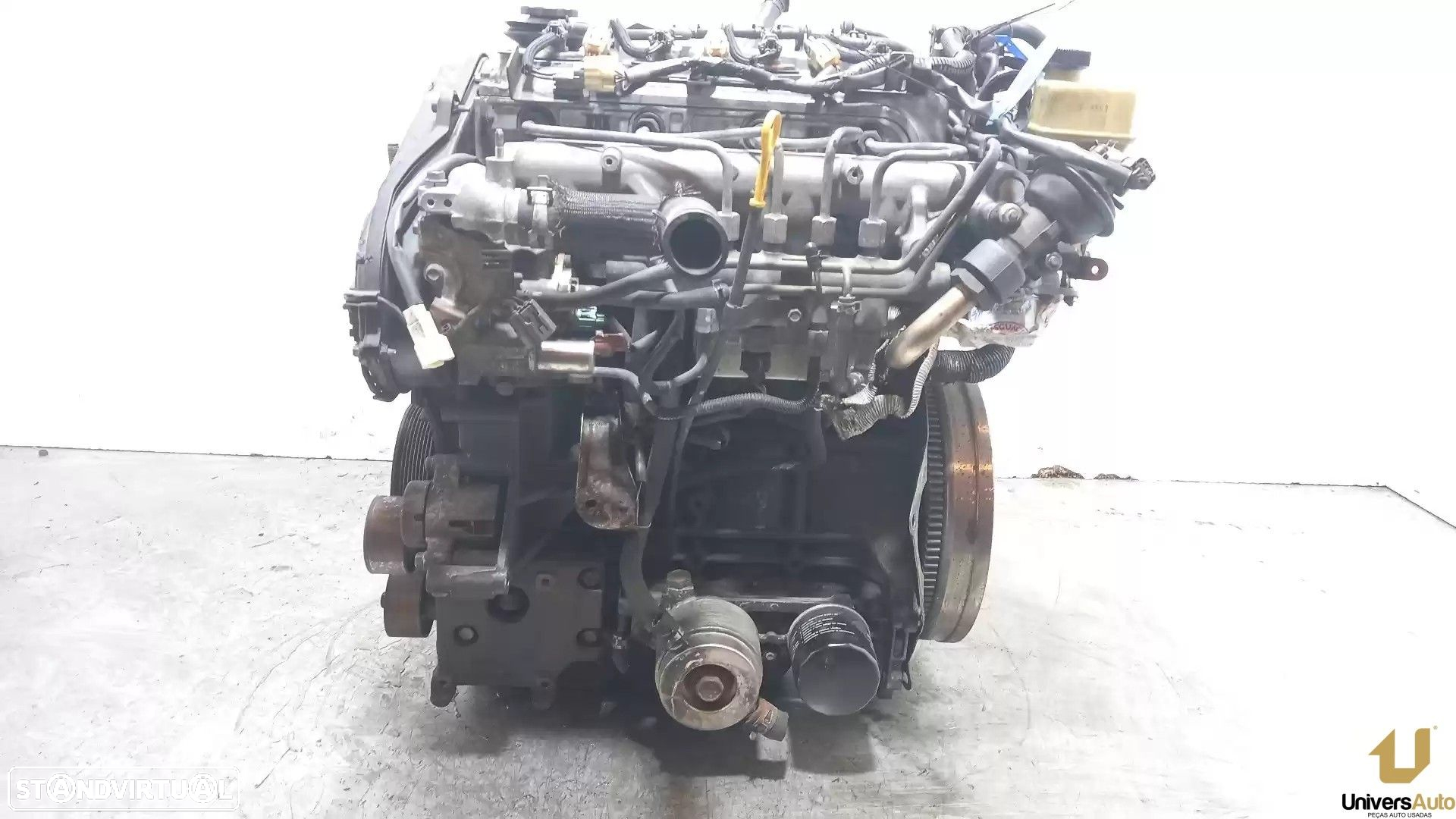 MOTOR COMPLETO MAZDA 6 SEDAN 2002 -RF5C - 3
