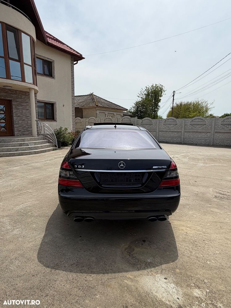 Mercedes-Benz S 63 AMG Long Aut. - 10