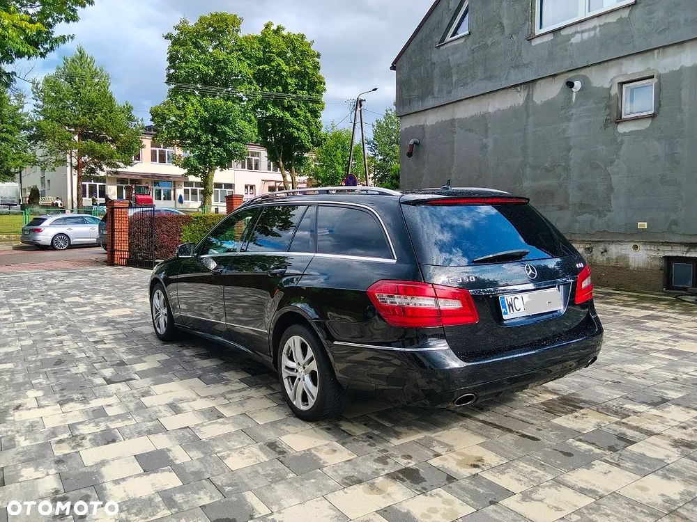 Mercedes-Benz Klasa E 350 CGI BlueEffICIENCY Avantgarde - 14