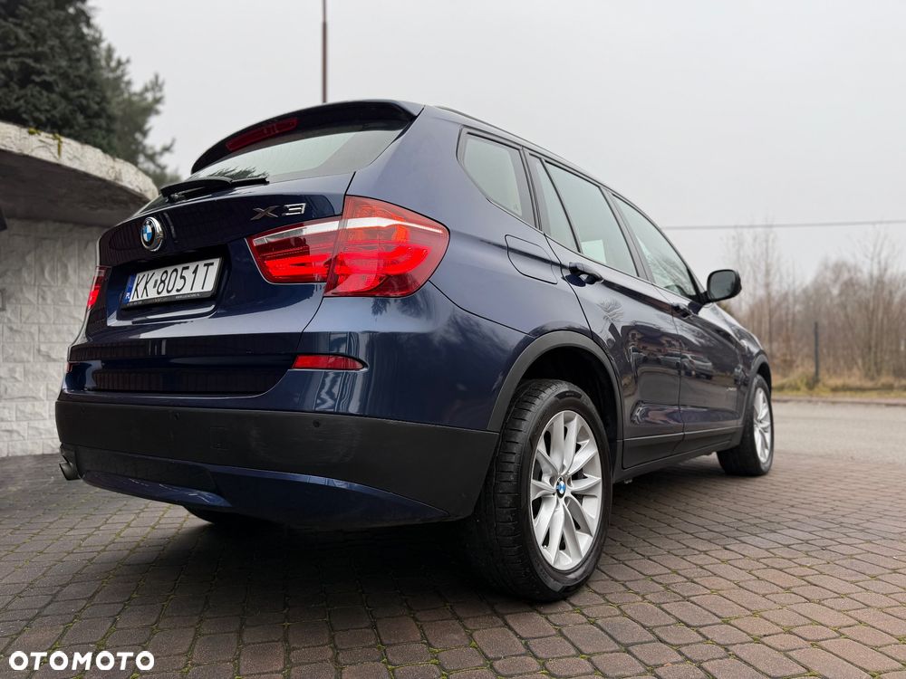 BMW X3 xDrive20d - 9