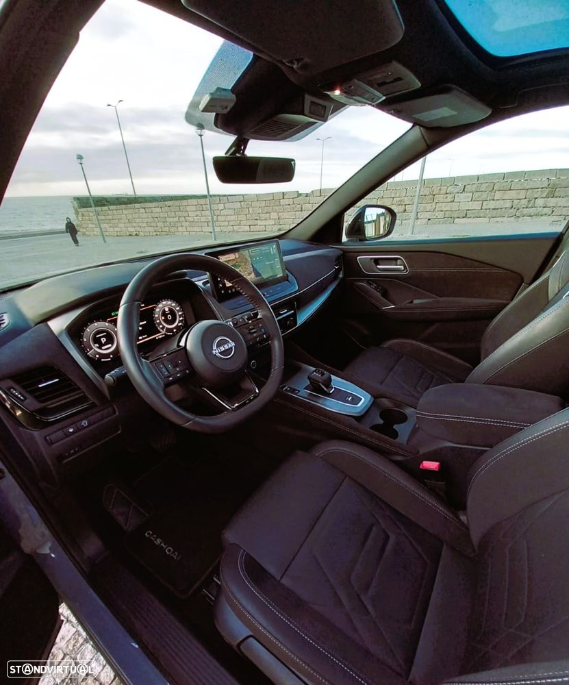 Nissan Qashqai 1.3 DIG-T Evolve Xtronic - 13