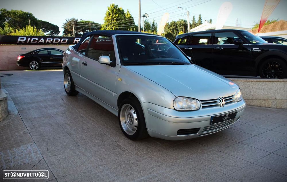 VW Golf Cabriolet 1.6 - 22