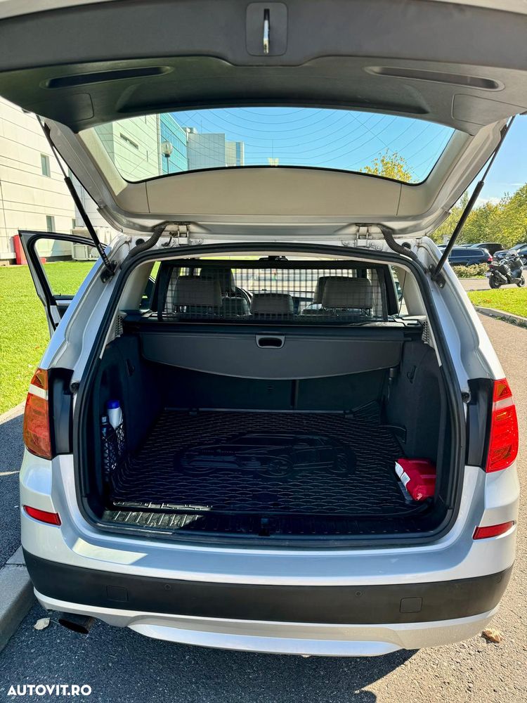 BMW X3 xDrive20d Blue Performance - 14