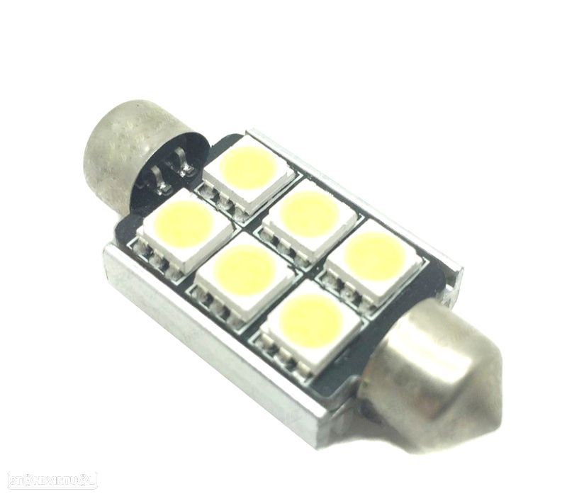 LÂMPADA CANBUS LED C5W FESTOON 36 39 41MM - 1