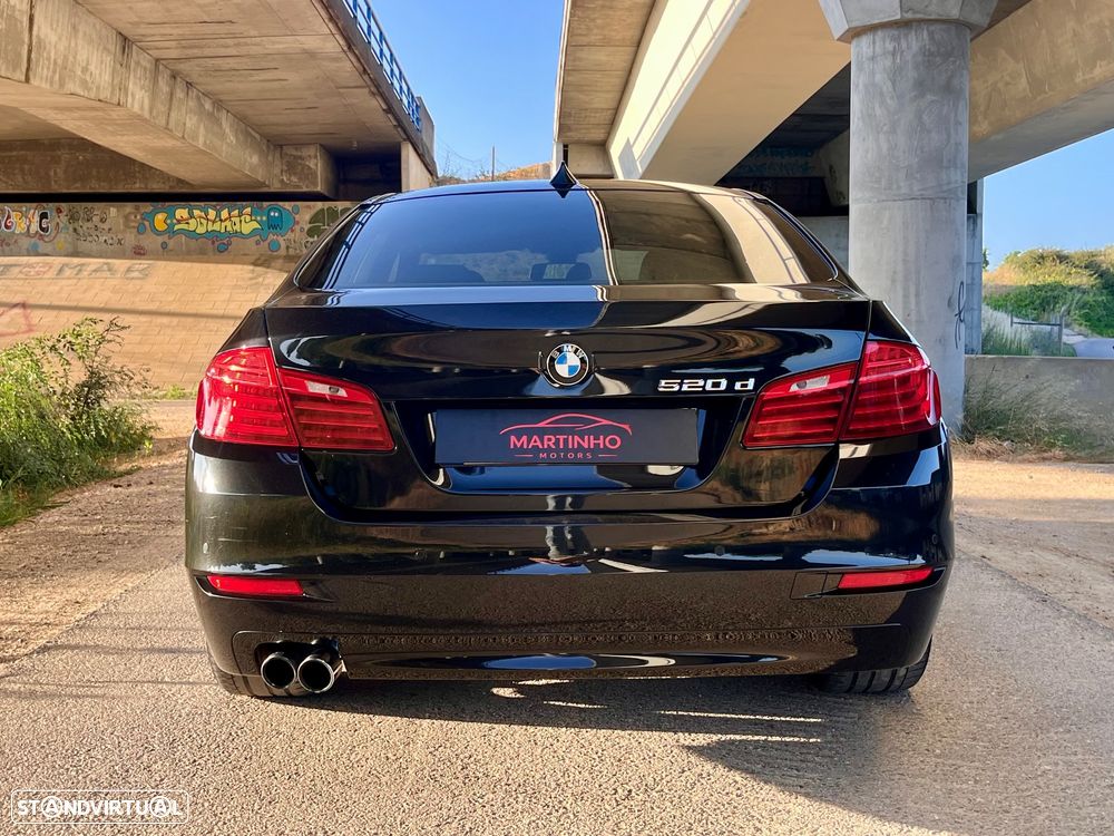 BMW 520 - 5