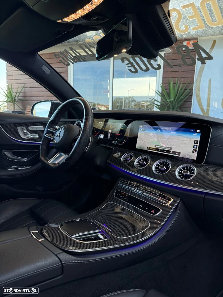 Mercedes-Benz E 220 d AMG Line Aut. - 22