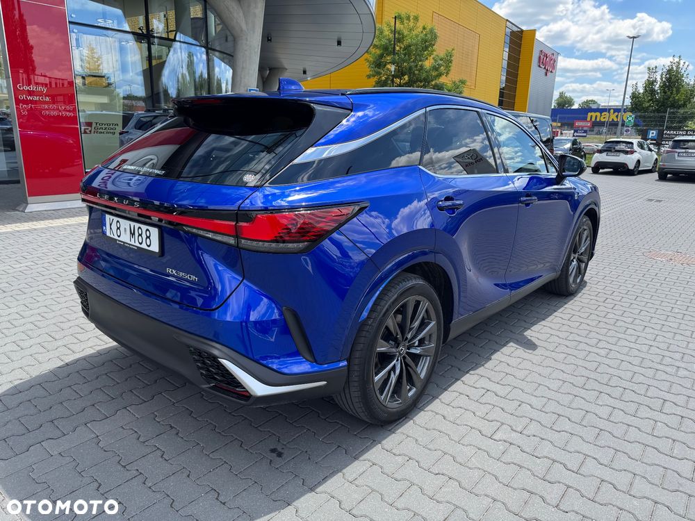 Lexus RX 350h F Sport Design - 4