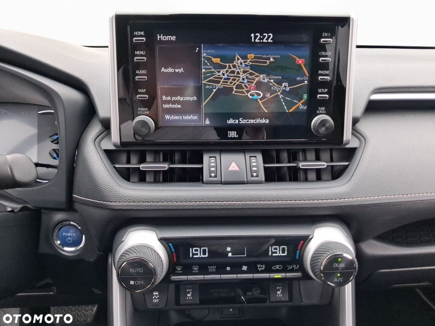 Toyota RAV4 2.5 Hybrid Black Edition by JBL 4x4 - 19