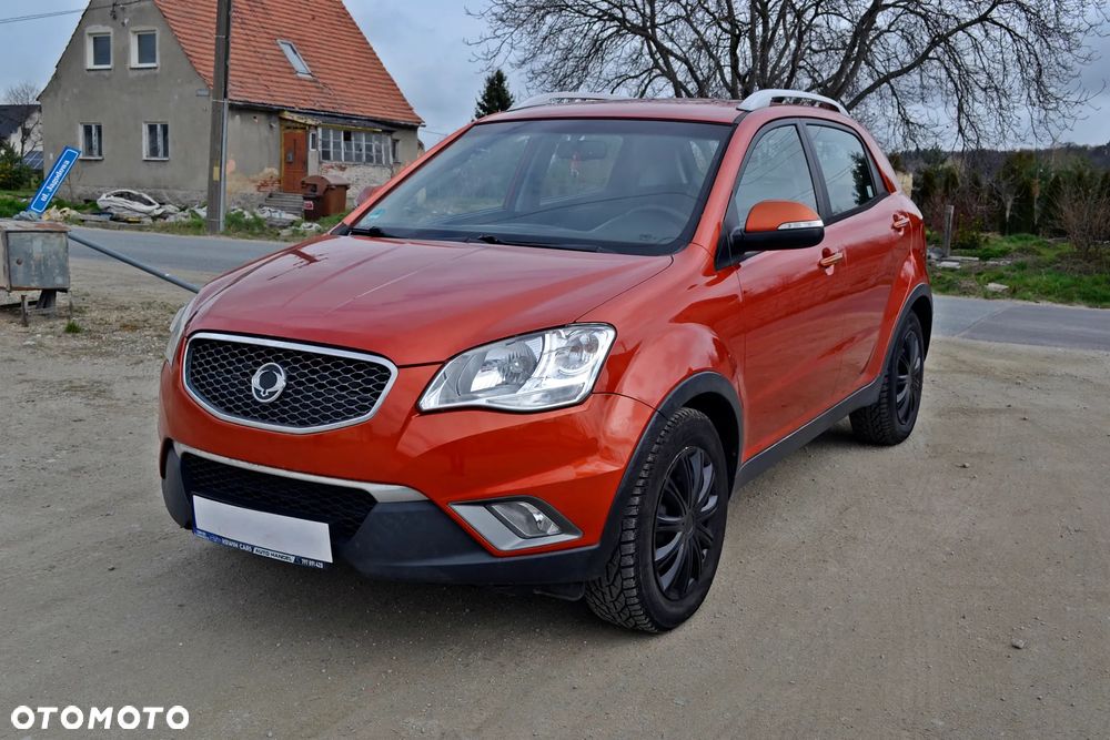 SsangYong/KGM Korando - 1