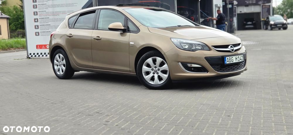 Opel Astra 1.4 Turbo Automatik Active - 21