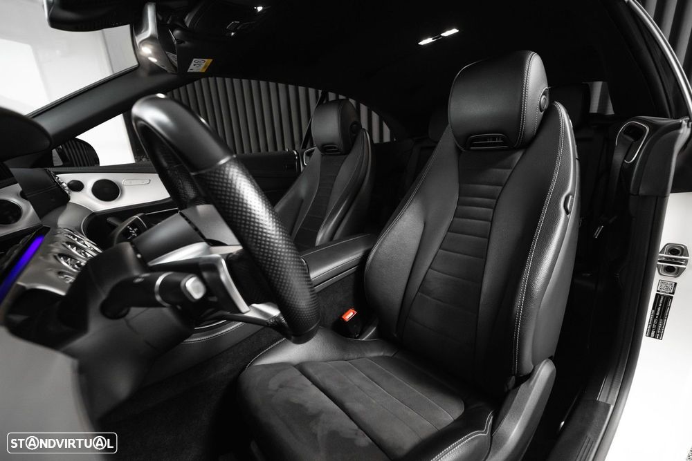 Mercedes-Benz E 220 d AMG Line Aut. - 55