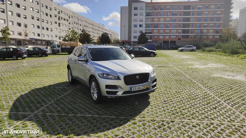 Jaguar F-Pace 2.0 i4D Prestige Aut. - 21