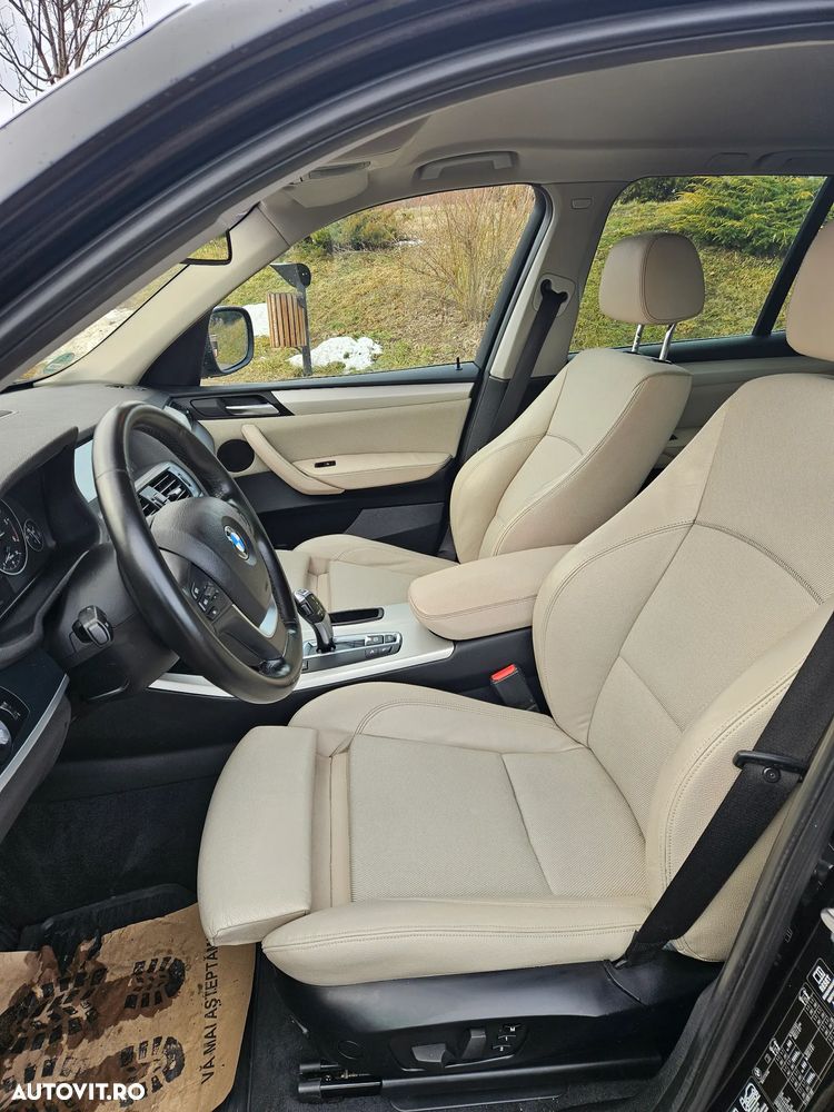 BMW X3 xDrive20d Aut. - 12