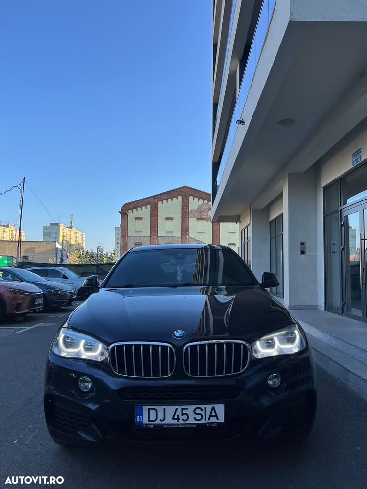 BMW X6 xDrive40d - 1
