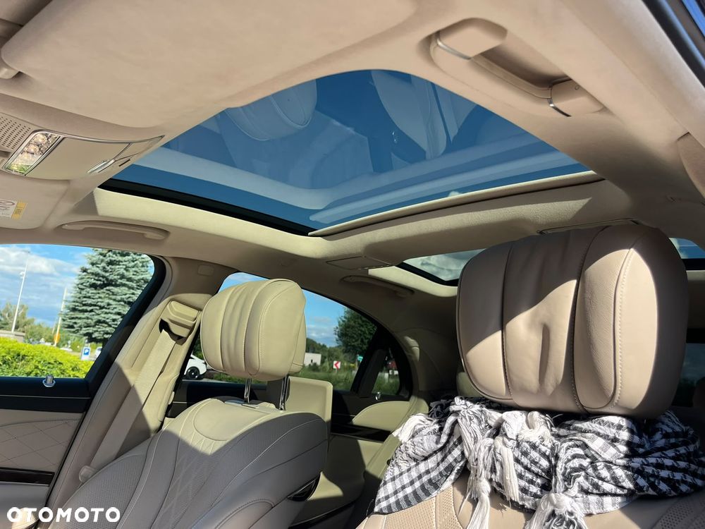 Mercedes-Benz Klasa S 560 L 9G-TRONIC - 18