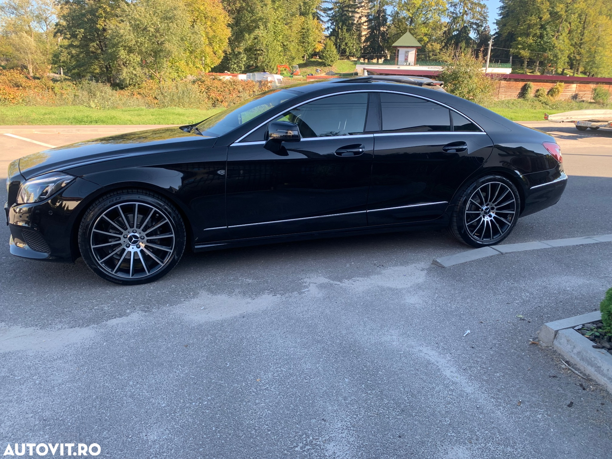 Mercedes-Benz CLS Shooting Brake 250 (BlueTEC) d 9G-TRONIC - 2