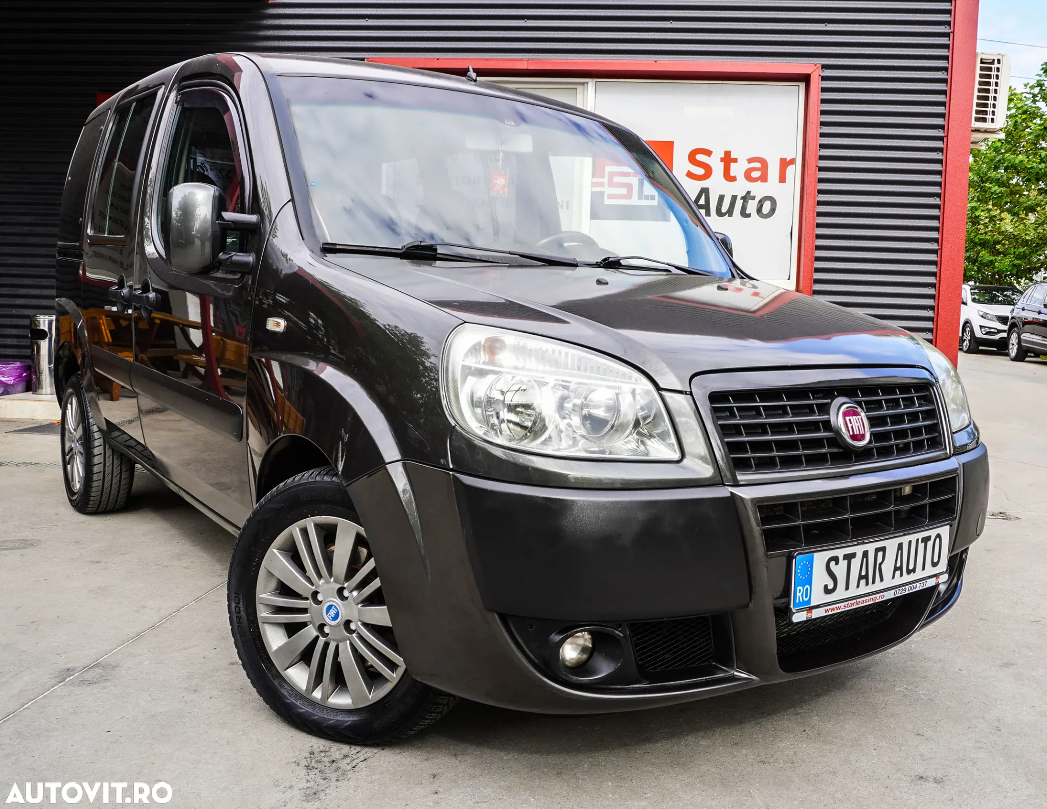 Fiat Doblo Panorama 1.9 Multijet Dynamic - 4