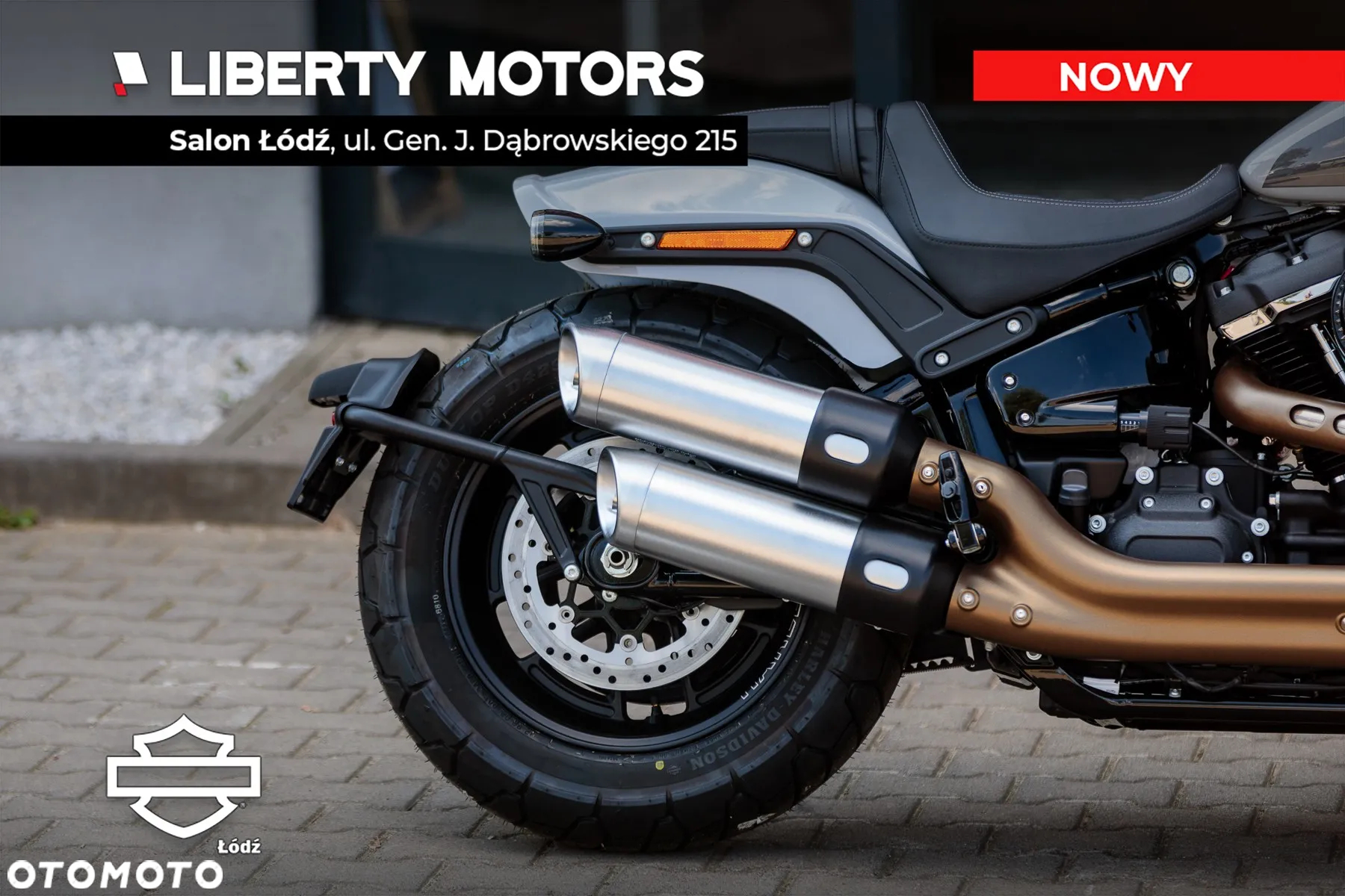 Harley-Davidson Softail Fat Bob - 6