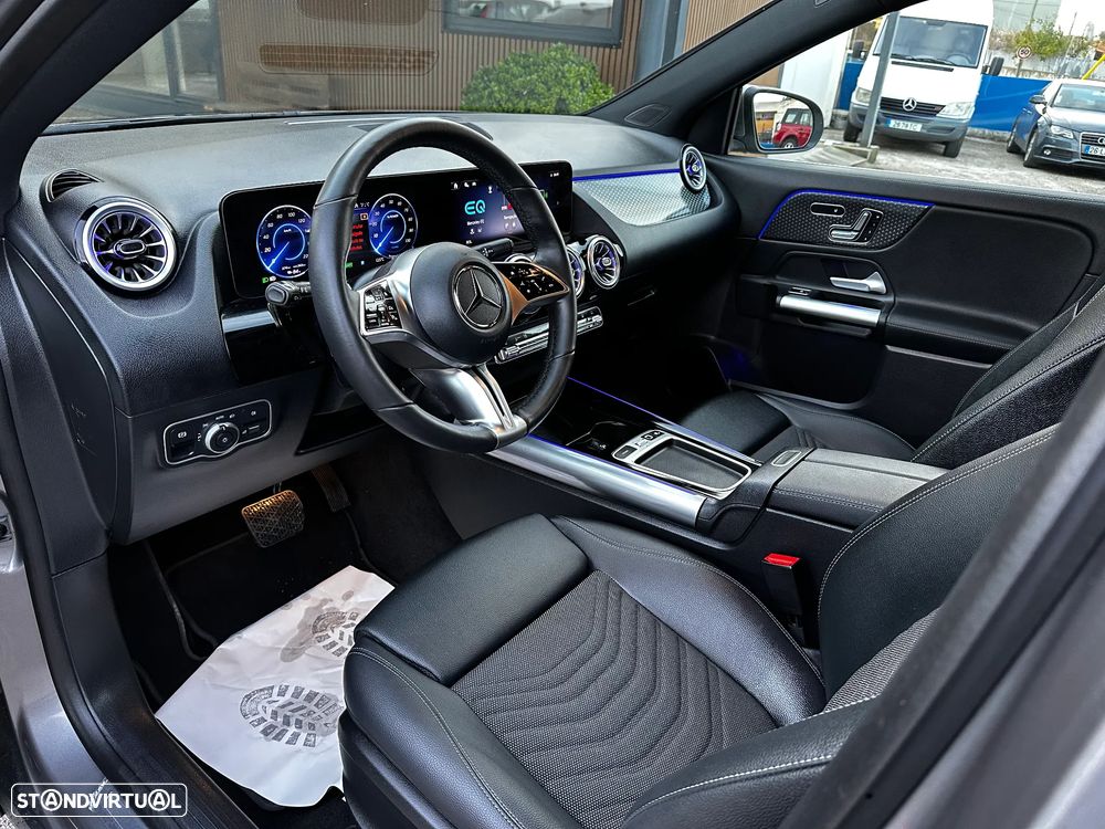 Mercedes-Benz EQA 300 4Matic Progressive - 23