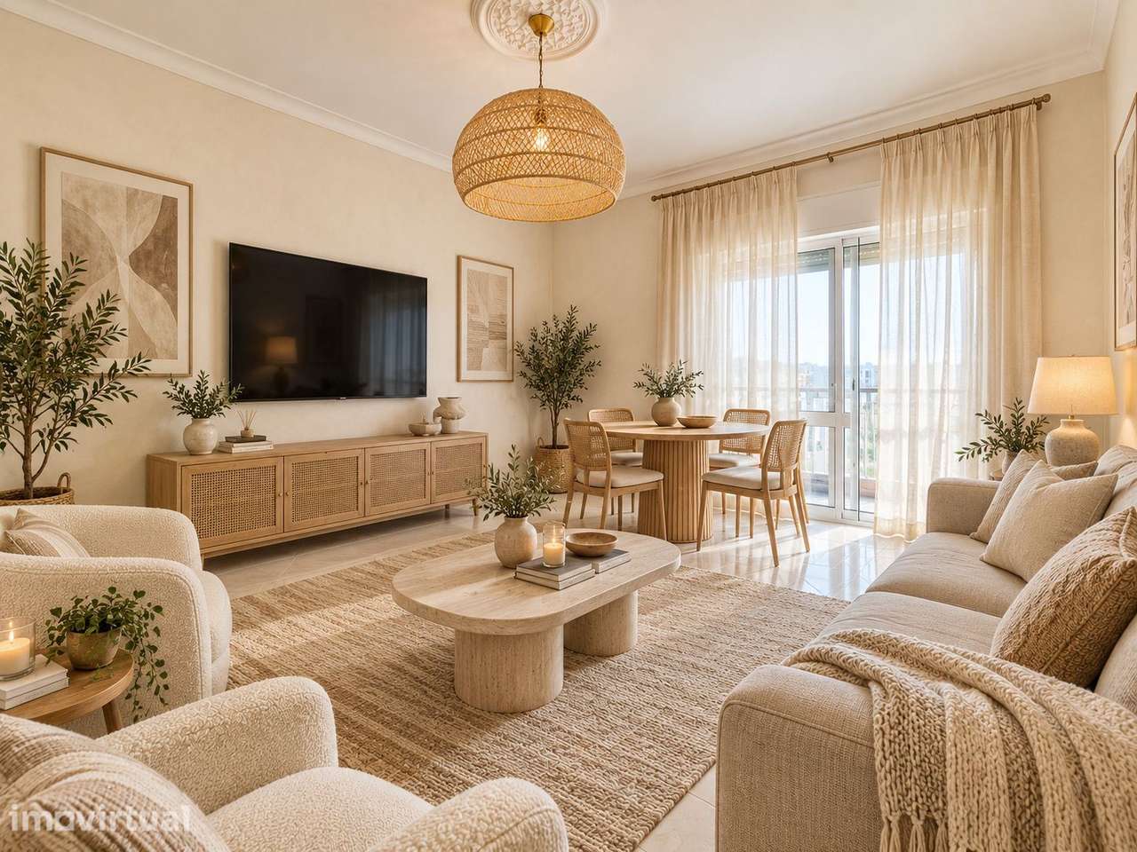 Apartamento T3 no Forte da Casa - Grande imagem: 3/29