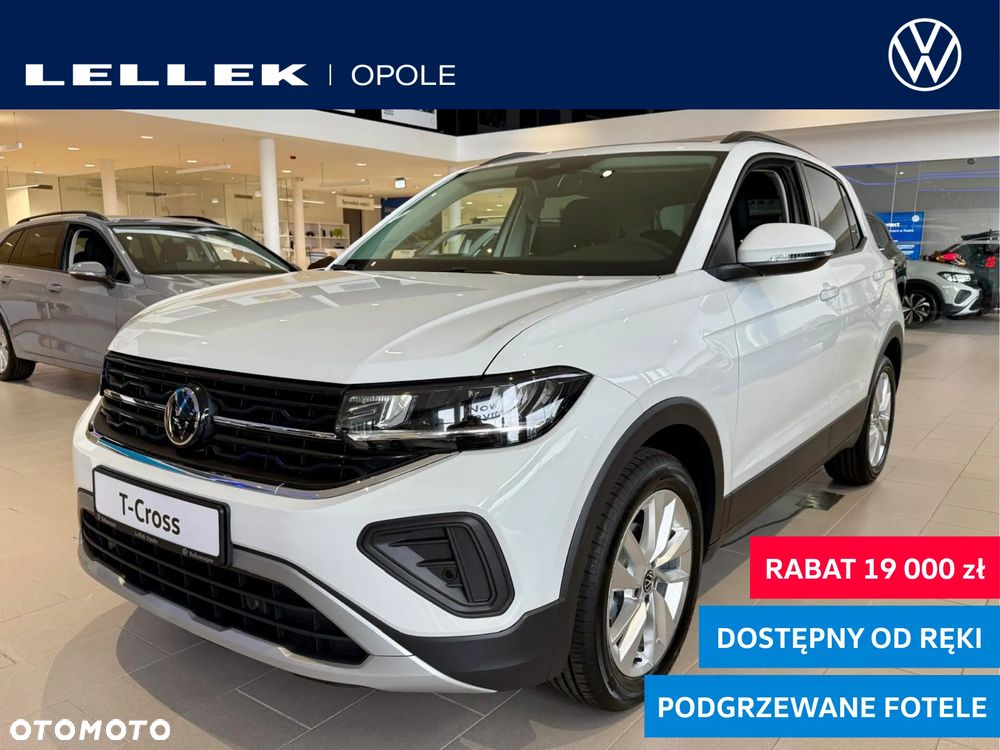 Volkswagen T-Cross 1.0 TSI Life Plus