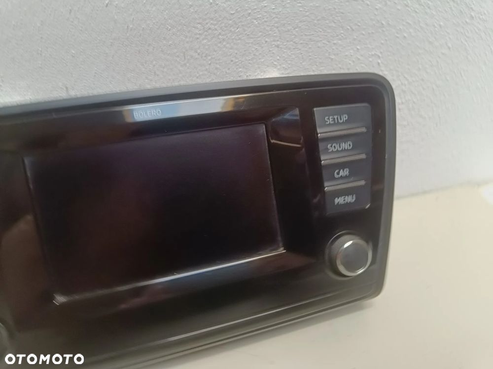 Wyświetlacz Ekran Skoda Octavia 3 III Panel 5E0919605 - 9