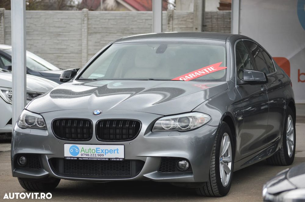 BMW Seria 5 520d Aut. BluePerformance - 13