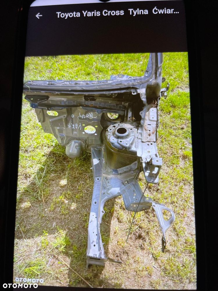 Toyota Yaris Cross  podłużnica Lewa lub prawa  przód - 1