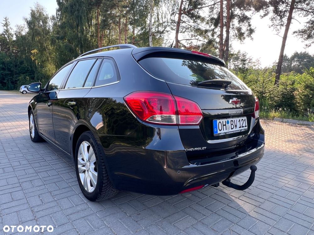 Chevrolet Cruze 2.0TD Automatik LTZ+ - 9