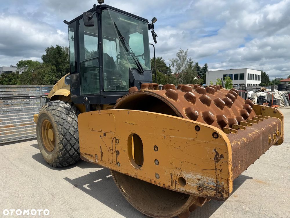 Caterpillar CS 573E ,Walec + Płaszcz Kołkowy - 8