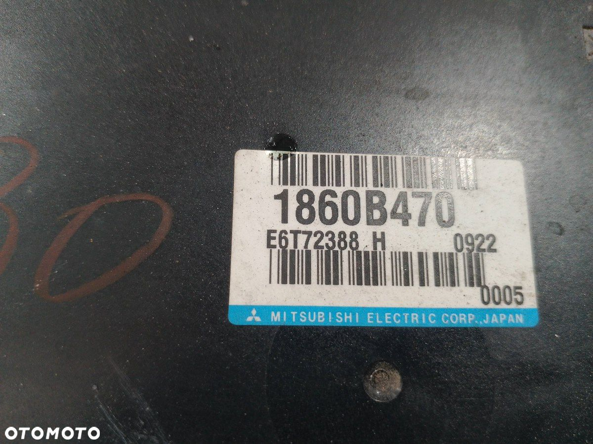 KOMPUTER, STEROWNIK MITSUBISHI LANCER VIII  1860B470 1.8 16V - 4