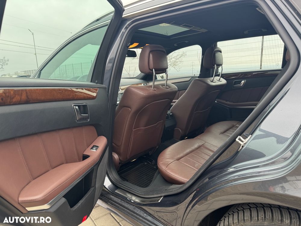 Mercedes-Benz E - 5