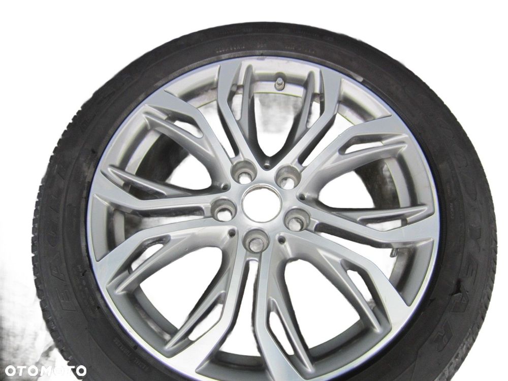 BMW X1 F48 X2 FELGI ALUMINIOWE 18" 7.5J KOMPLET ŁADNE OPONY WIELOSEZONOWE - 5