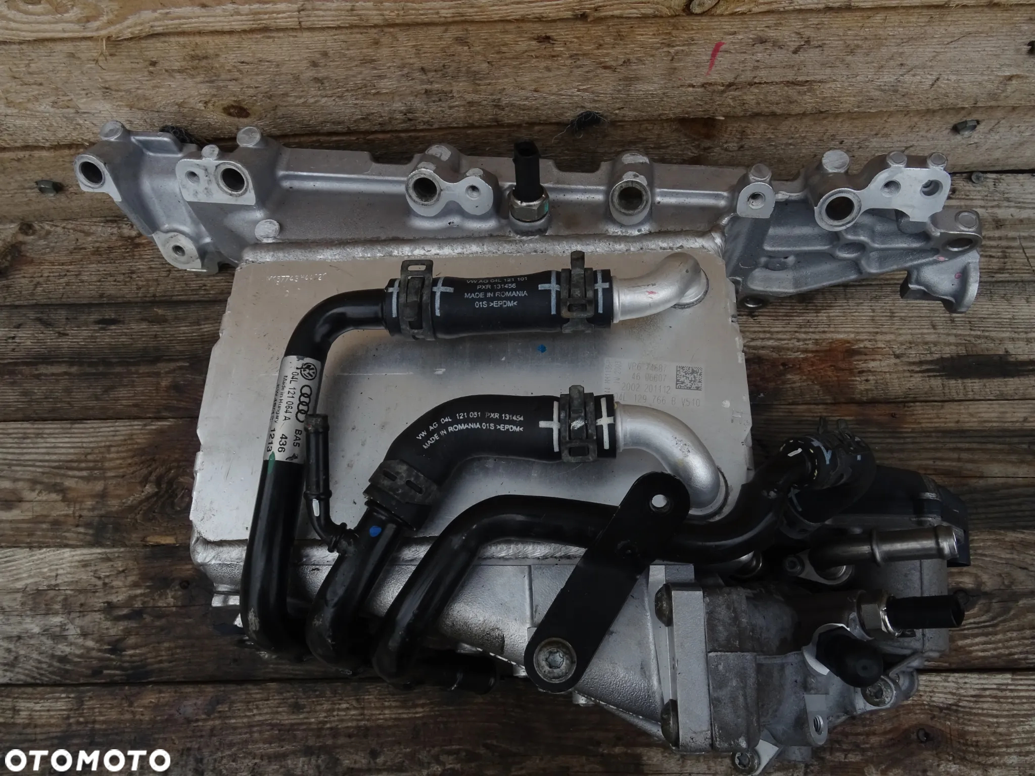 KOLEKTOR SSĄCY AUDI A6 A4 Q5 2,0TDI 04L129766B - 7