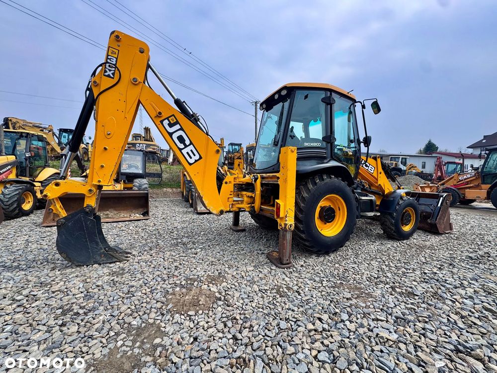 JCB 3CX ECO* KOPARKO ŁADOWARKA JCB 3CX ECO** FINANSOWANIE* ZAMIANA* SKUP* JOYSTICK** JOYSTICK** - 5