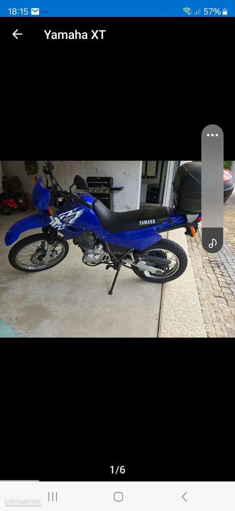 Yamaha XT - 8