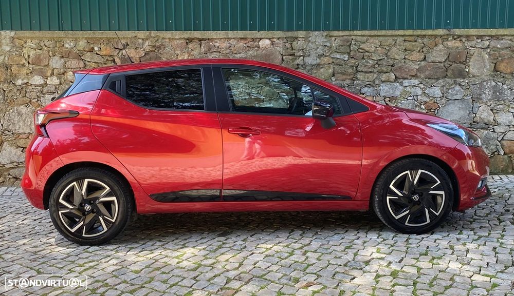 Nissan Micra 1.0 IG-T Acenta CVT - 8