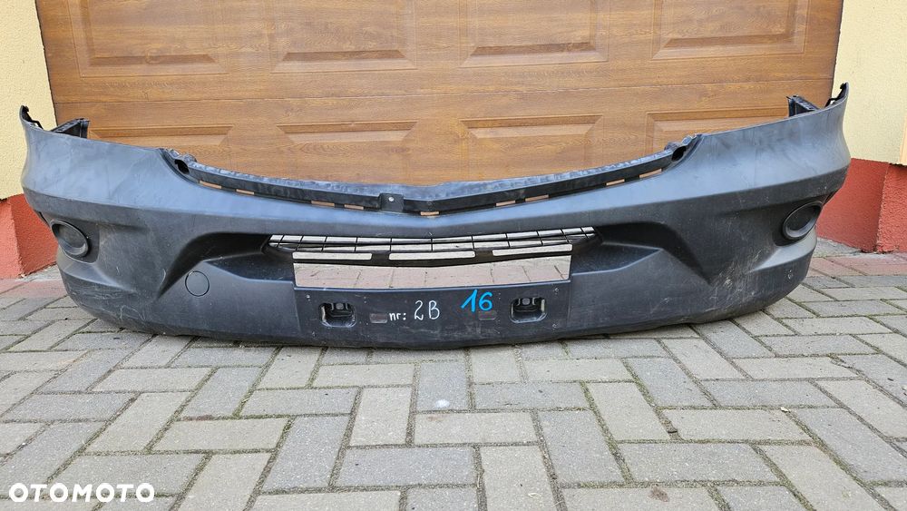 MERCEDES SPRINTER II W906 LIFT 2013-2019 zderzak przód zderzak przedni A9068851570 - 2