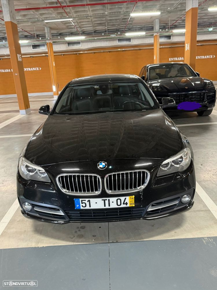 BMW 520 d Aut. Luxury Line - 1