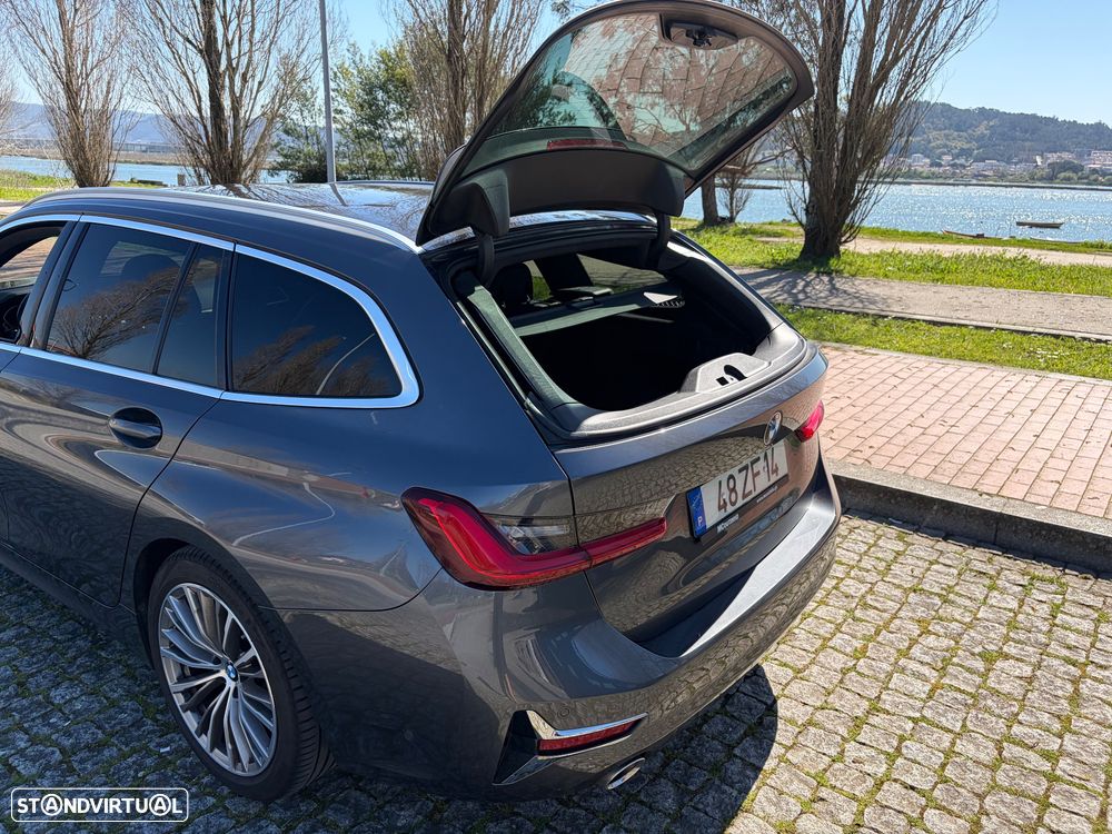 BMW 320 d Line Luxury Auto - 7