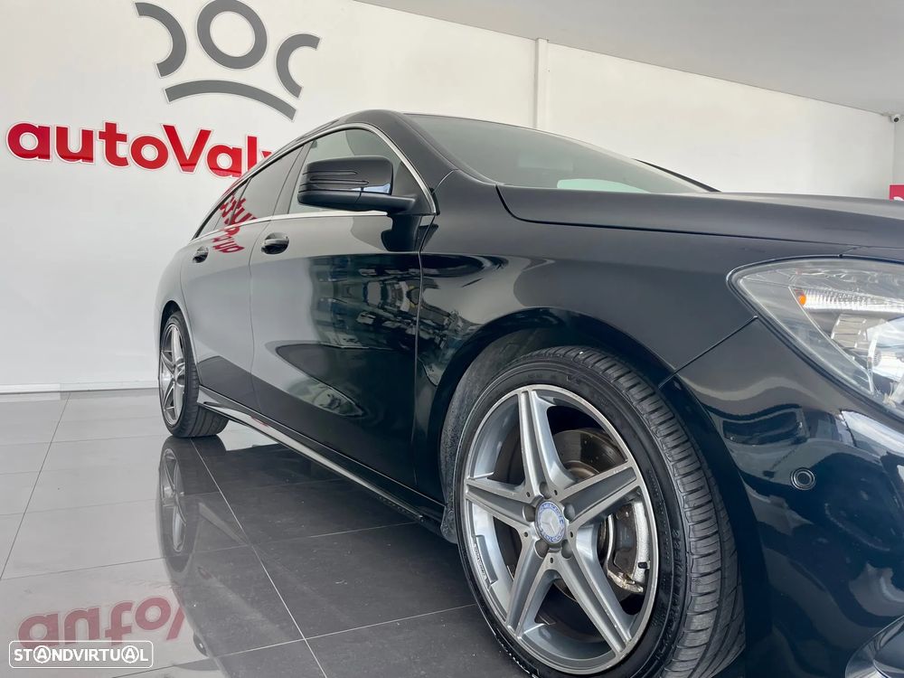 Mercedes-Benz CLA 220 CDi AMG Line Aut. - 7