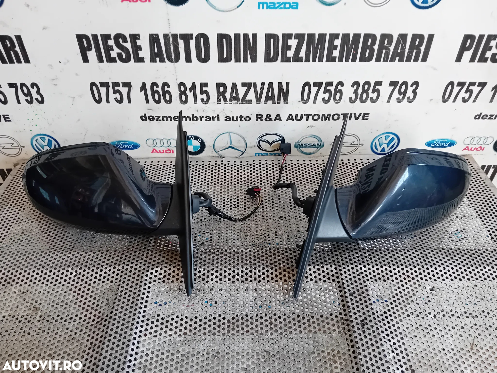 Oglinzi Oglinda Stanga Dreapta Audi A6 4G C7 2012-2018 Fara Rabatare 6 Fire La Mufa ANGLIA - 3